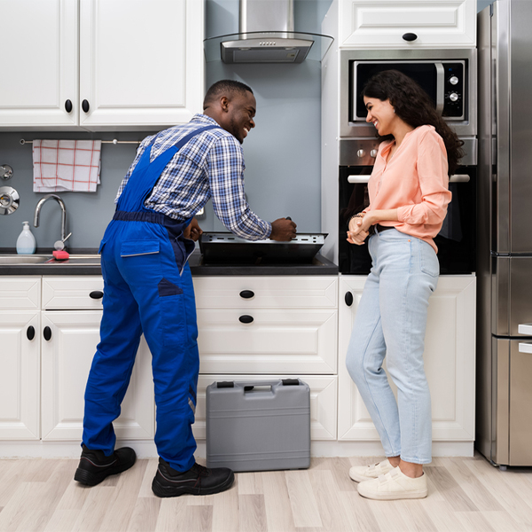 do you offer emergency cooktop repair services in case of an urgent situation in Jamestown